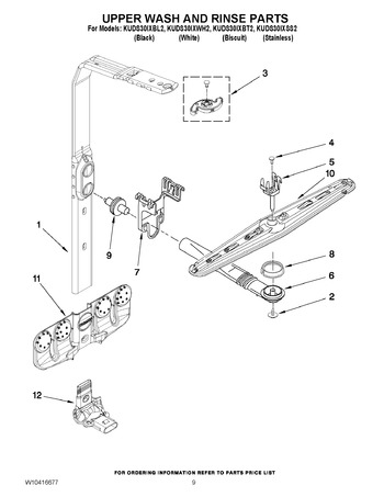 Diagram for KUDS30IXBT2