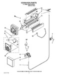 Diagram for 12 - Icemaker Parts