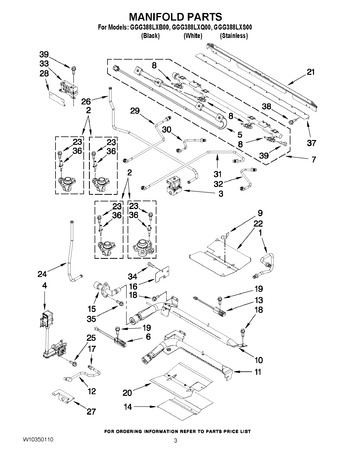 Diagram for GGG388LXS00