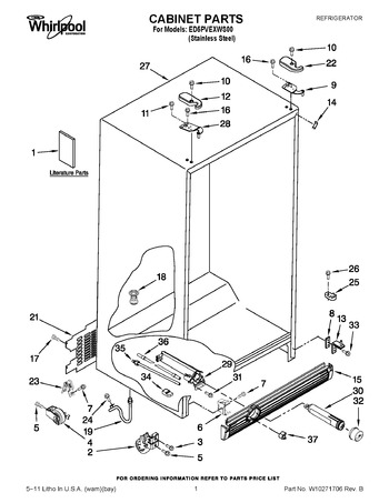 Diagram for ED5PVEXWS00