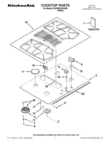 Diagram for KGCD807XWW00