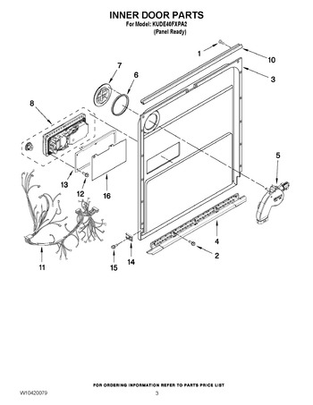 Diagram for KUDE40FXPA2