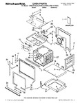 Diagram for 01 - Oven Parts