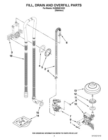 Diagram for KUDE50CXSS2