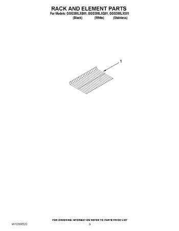 Diagram for GGG388LXB01