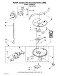 Diagram for 06 - Pump, Washarm And Motor Parts