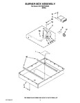 Diagram for 02 - Burner Box Assembly