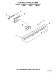 Diagram for 02 - Control Panel Parts