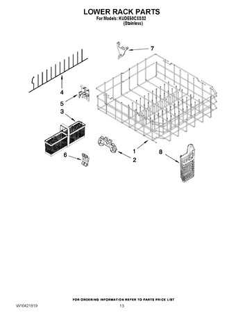 Diagram for KUDE50CXSS2