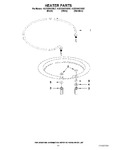 Diagram for 08 - Heater Parts