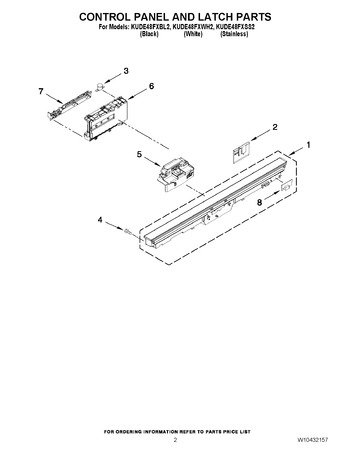 Diagram for KUDE48FXWH2