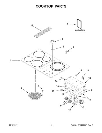 Diagram for KCED606GBL00