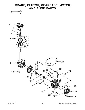 Diagram for YWET4027EW1