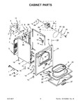 Diagram for 03 - Cabinet Parts