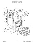 Diagram for 03 - Cabinet Parts