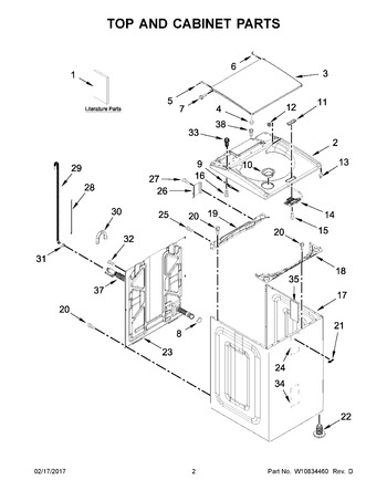 Diagram for 7MWTW7300EW0