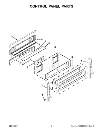 Diagram for KFGD500EBL04