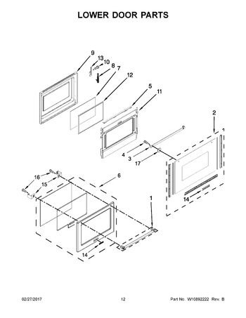 Diagram for KFGD500EBL04