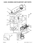 Diagram for 03 - Case, Gearing And Planetary Unit Parts