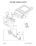 Diagram for 02 - Top And Console Parts