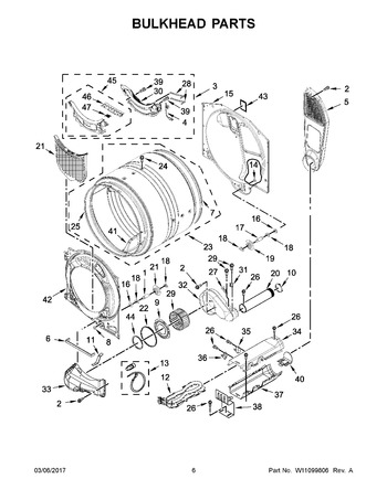 Diagram for CED7464GW0