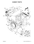 Diagram for 03 - Cabinet Parts