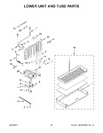 Diagram for 11 - Lower Unit And Tube Parts