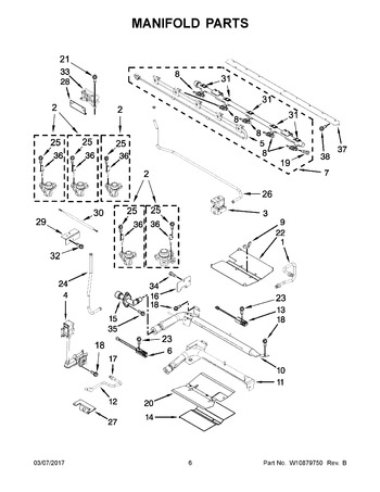 Diagram for KFGD500EBL03