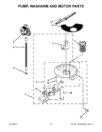 Diagram for WDF540PADM3