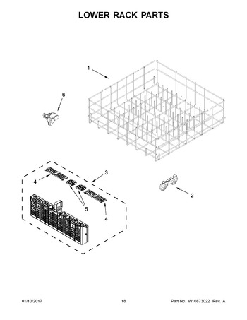 Diagram for WDF540PADM3