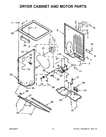 Diagram for WET3300XQ1