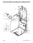 Diagram for 06 - Dryer Support And Washer Harness Parts