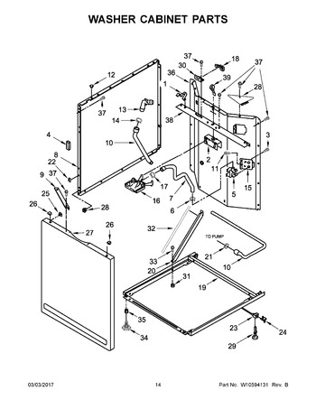 Diagram for WET3300XQ1