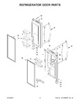 Diagram for 05 - Refrigerator Door Parts