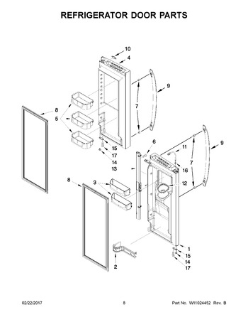 Diagram for WRX735SDBM03