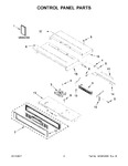 Diagram for 02 - Control Panel Parts