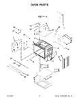 Diagram for 03 - Oven Parts