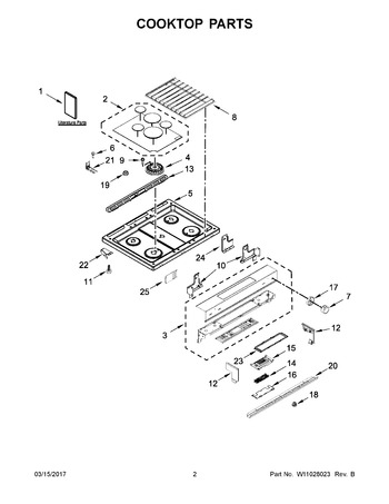 Diagram for KSGG700EWH1