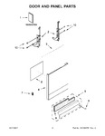 Diagram for 02 - Door And Panel Parts