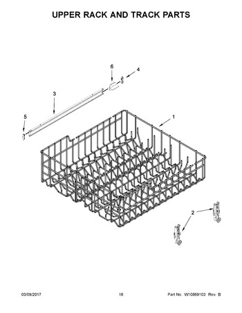 Diagram for WDF560SAFM0