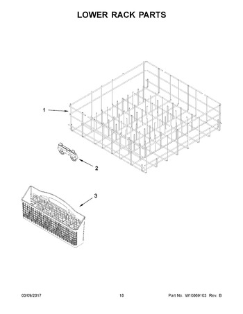 Diagram for WDF560SAFW0