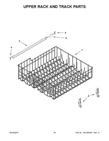 Diagram for WDP370PAHW0