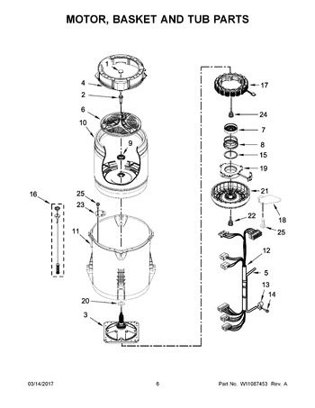 Diagram for WTW7000DW2