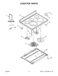 Diagram for 02 - Cooktop Parts