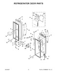 Diagram for 05 - Refrigerator Door Parts