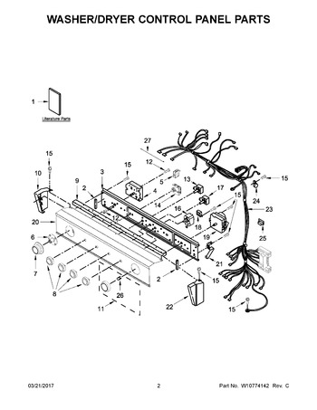 Diagram for WET4027EW0