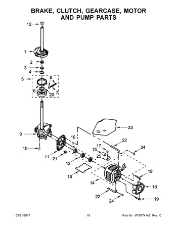 Diagram for WET4027EW0