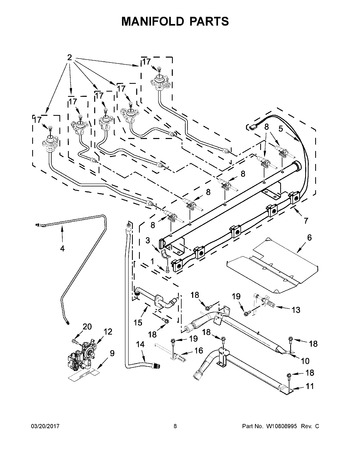 Diagram for WFG715H0EH0