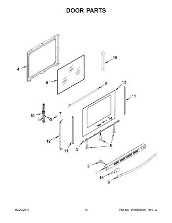 Diagram for WFG715H0ES0