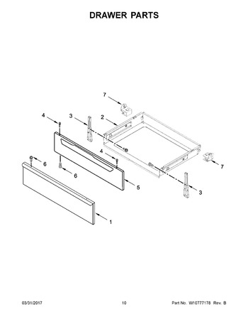 Diagram for 4KWFE7685EW0